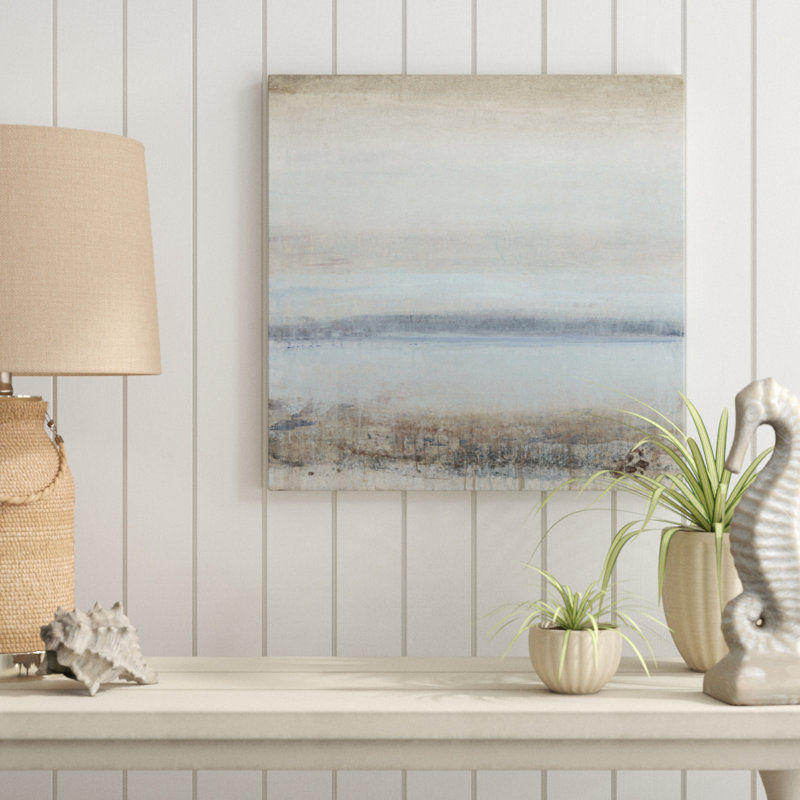 Tranquility I by Tim O'Toole - Painting, 91cm H x 91cm W, Wrapped Canvas