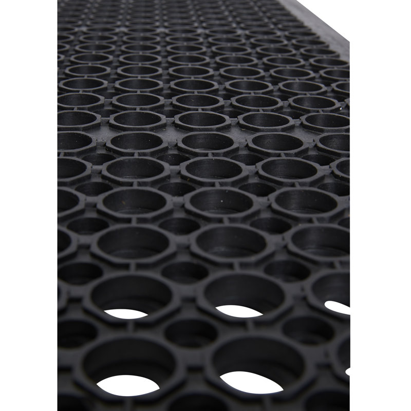 Tapis utilitaire anti-fatigue, Forme rectangulaire : 2 pi 8 po x 3 pi 11 po