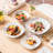 Buran 24 Piece Porcelain China Dinnerware Set - Service for 6