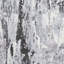 Minta area rug Machine Woven Rectangle Grey-1323516267