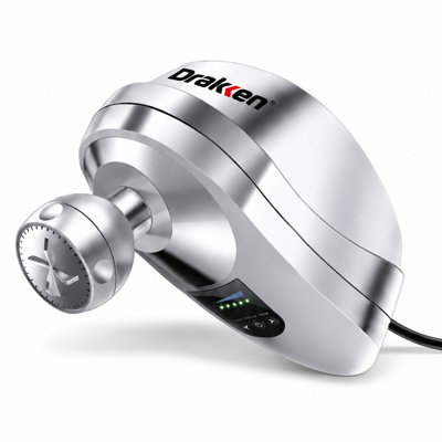 Drakken 3.5kW Tankless Electric Shower Head Water Heater with Patent-Pending Heat Transfer Technology