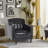 Enoks Tufted Leather Armchair-1431341439