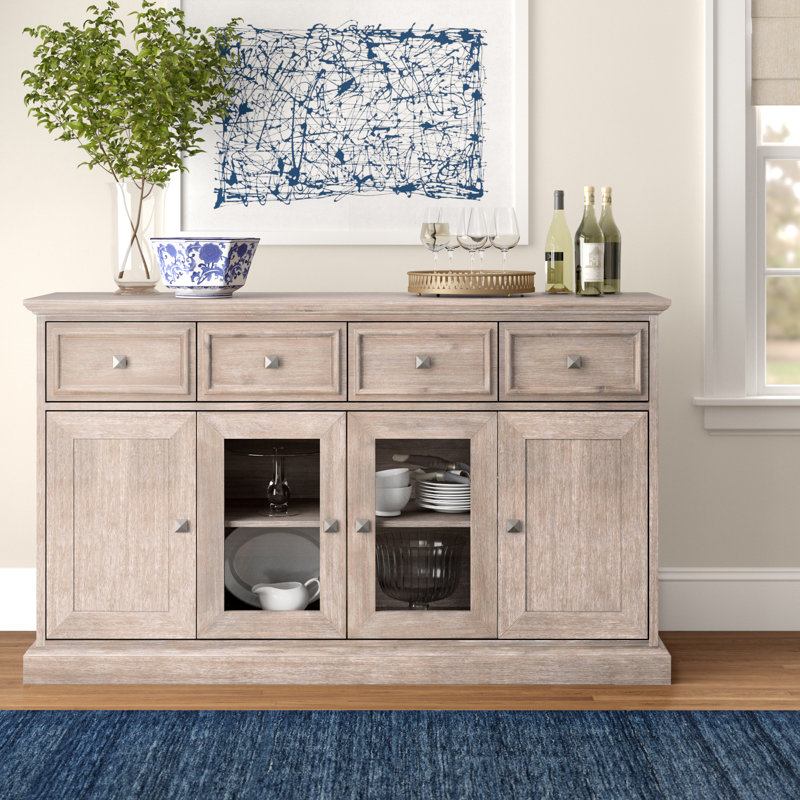 Thirsk 70'' Sideboard, Natural Gray