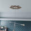 Médaillon de plafond en PVC de qualité architecturale Dijon-40712832-40712848