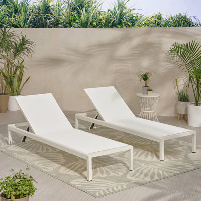 Chaise longue Whi (Mp2) (ensemble de 2)