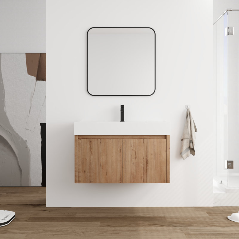 Meuble-lavabo simple avec plateau 35,74 Alleah