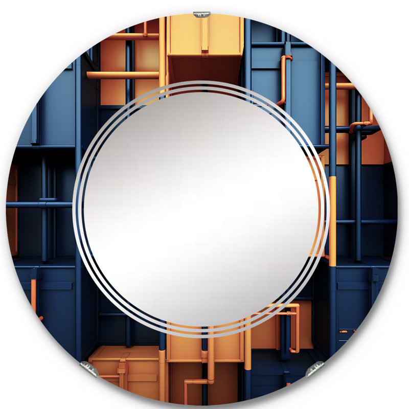 Miroir Bakos, 24 po x 24 po