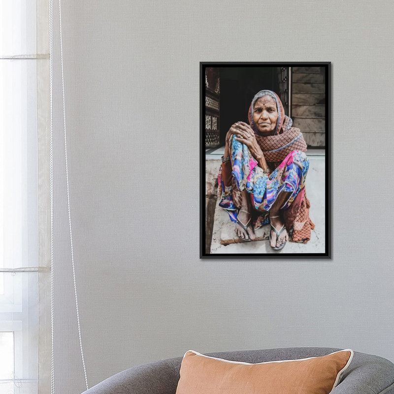 « agra, inde ii » par luke anthony gram, reproduction d’impression sur toile tendue, H 26 po x l 18 po x P 1,5 po