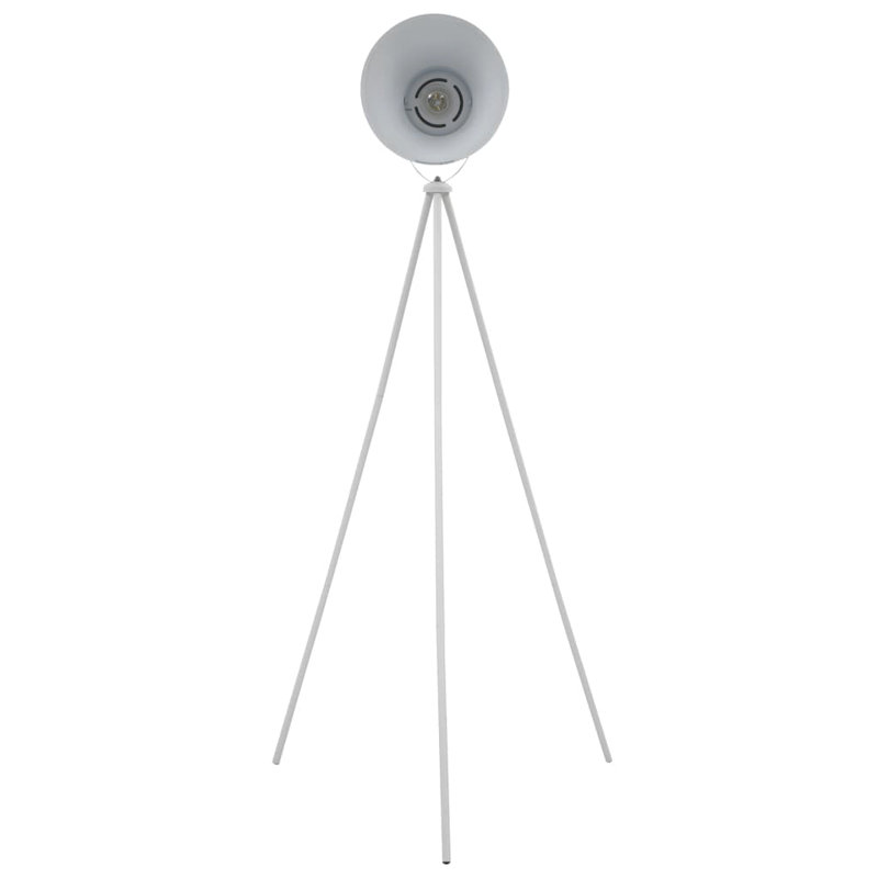 146Cm White Tripod Floor Lamp