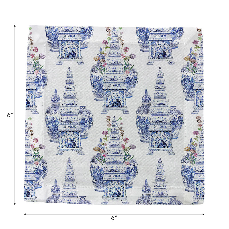 Cotton Blend Square Napkins