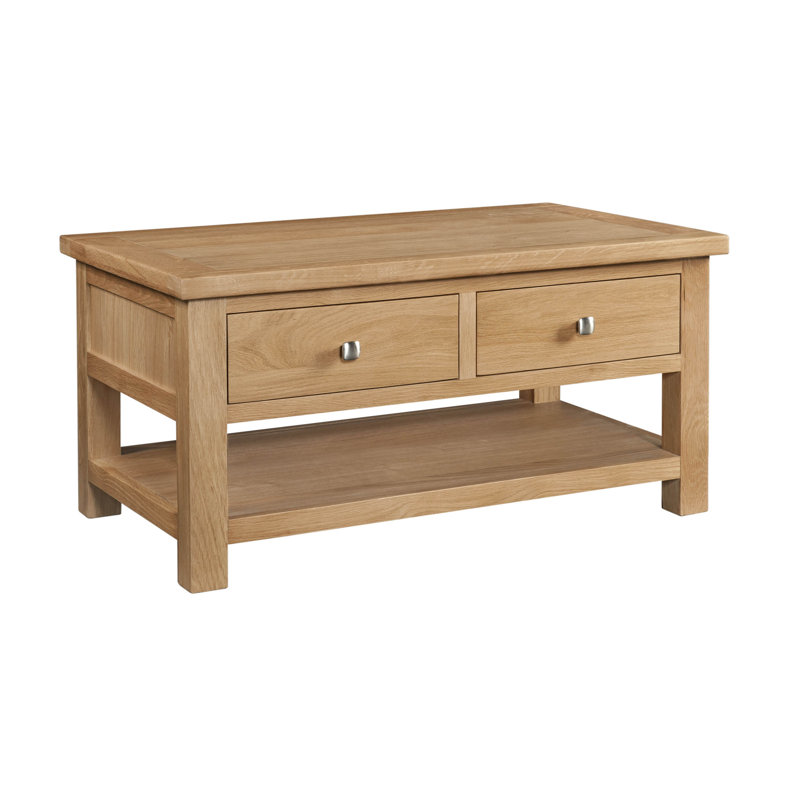 Dover Four Leg Coffee Table with Storage