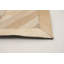Tapis beige/ivoire vache fait main Choe