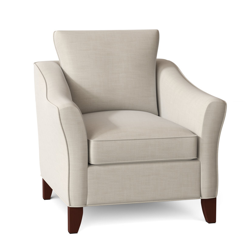 Loft Living Armchair, Tweetie 7 Tan Performance Velvet, Manhattan, No