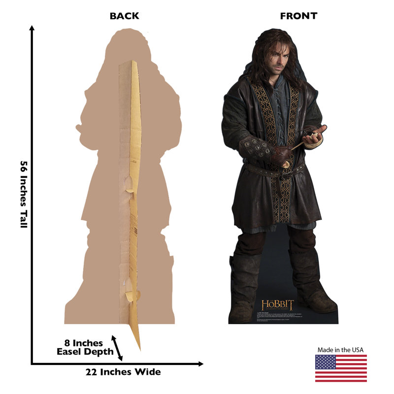 56'' Life-Size Kili The Dwarf Cardboard Standup