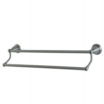 Kingston Brass Heritage 24-Inch Dual Towel Bar