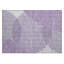 Chayden intérieur / extérieur lavable à la machine ACN1001 - mauve-109478521