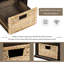 Banc de rangement Curtis