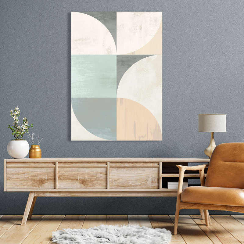 Washed Luxury II by Sandro Nava - Wrapped Canvas Print, 100cm H x 70cm W x 4cm D