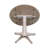 Extendable Round Solid Wood Dining Table-87227696