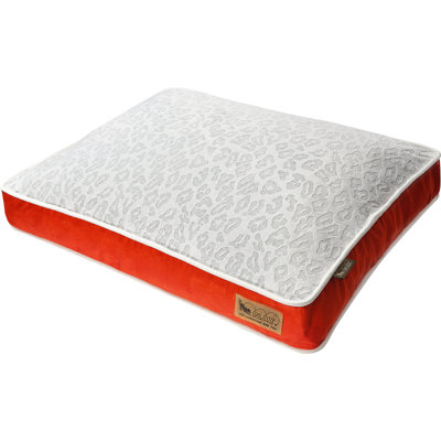 Serengeti Animal Print Rectangular Dog Bed Cover