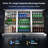 Coolski Beverage Refrigerator With 3 Doors, Commercial Back Bar Cooler For Beer Soda Wine, Counter Height Undercounter Display Fridge For Bar/home, Stainless Steel/led Lighting/etl Nsf Approved