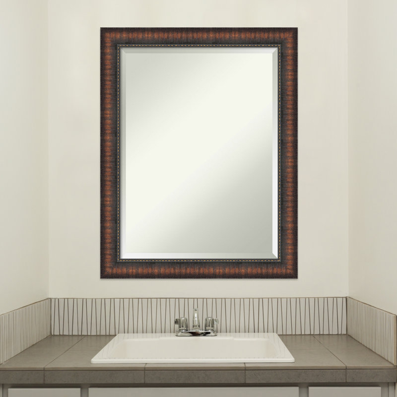 Danina Wall Mirror, Rectangle, 28" x 22"