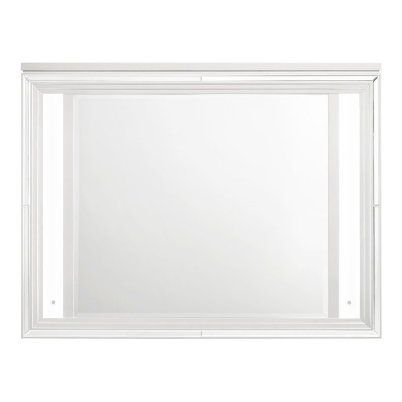 LED Dresser Mirror White