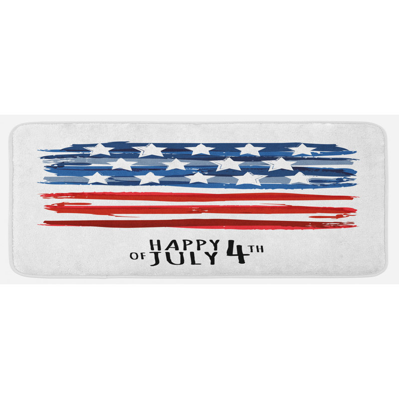 Tapis de cuisine 4e de juillet