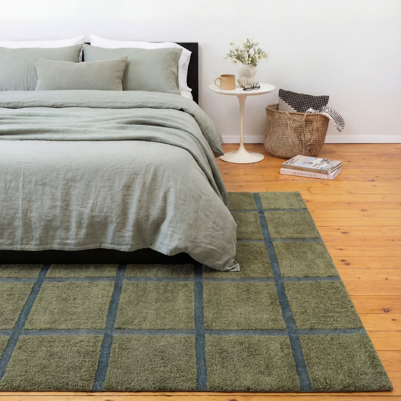 Taylor Washable Wool Rug, Rectangle 10' x 11'8"