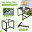 Ensemble bistro long pour 2 personnes 16 po Anniah Square-266413293