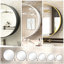 Pharmacie murale ronde avec tablettes Gervon-110687042-97885411