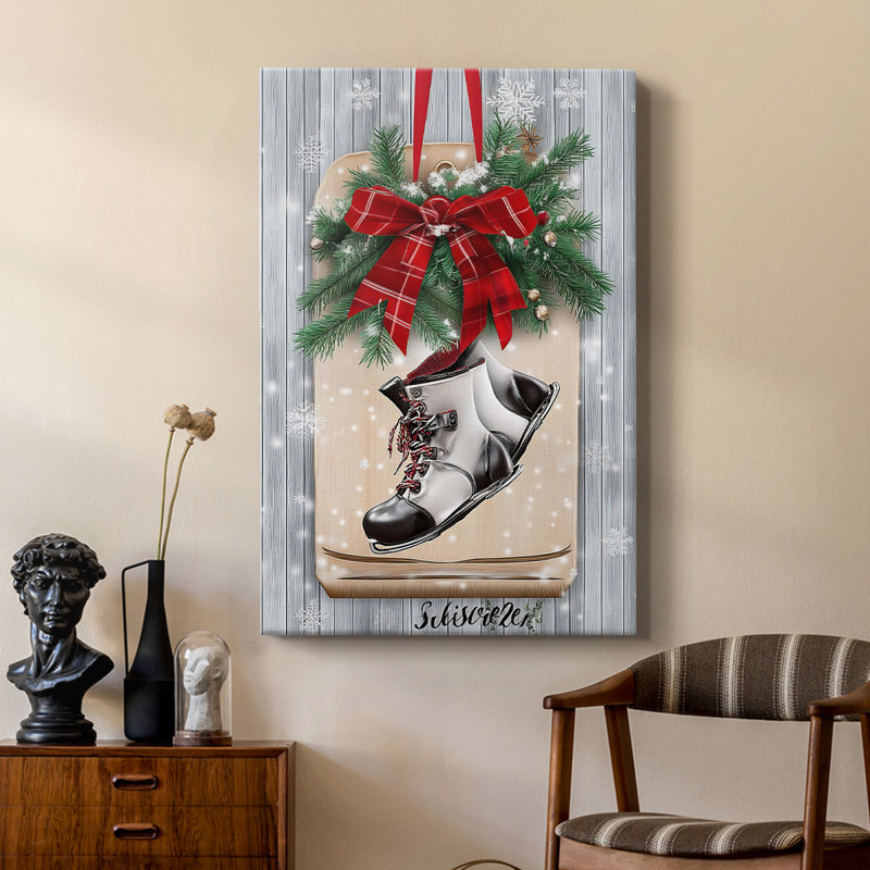 Art des Fêtes de Noël XLV - galerie Cavas sur mesure, H 48 po x l 32 po