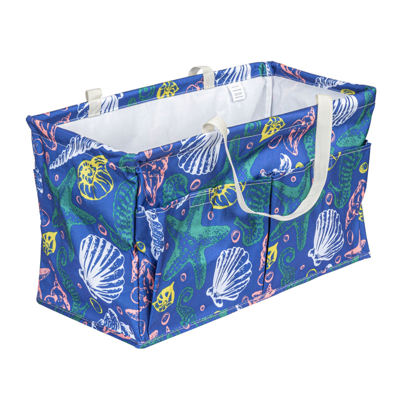 Sac fourre-tout polyvalent avec poches Maiko Krush, Blanc/Noir