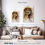 Brampt lion et lionne romantique-108523891