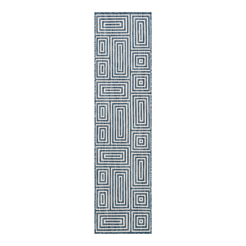 Forte Hower Indoor/Outdoor Area Rug, Runner 2' x 8'