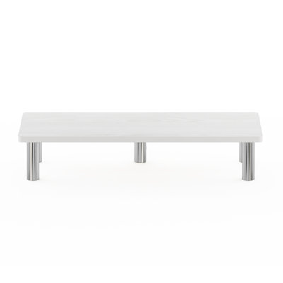 Thirza Wood Monitor Stand