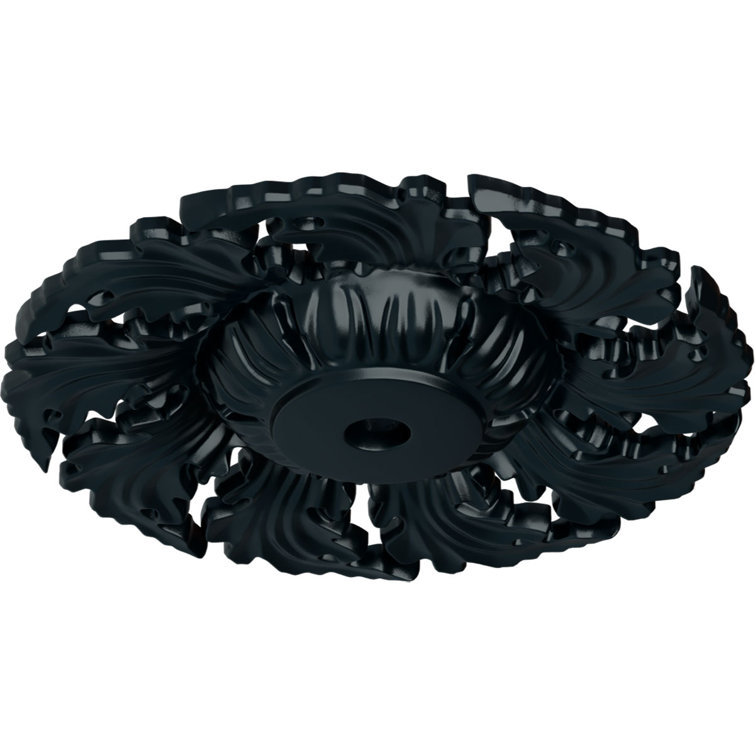 Needham 14.625" H x 14.625" W x 2.25" D Ceiling Medallion