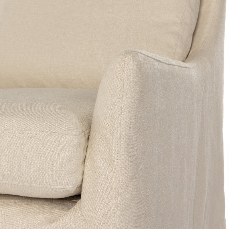 Monette Linen Armchair
