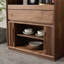Armoire d'appoint à porte coulissante simple