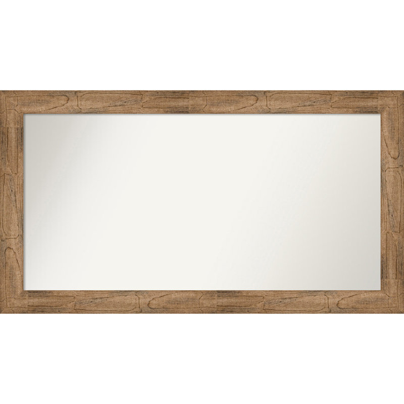 Timmy Solid Wood Wall Mirror, 28.5" x 51.5", Rectangle