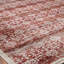 Mirabelle Floral Area Rug in Rust-2115374865