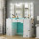 Table de maquillage avec prise de courant et 11 lumières, coiffeuse avec miroir, coiffeuse avec 7 tiroirs pour chambre à coucher, vestiaire, blanc