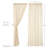 Beaupre Cotton Blend Sheer Curtain Panel Pair