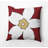 Floral Outdoor Reversible Throw Pillow-19870527-19870529