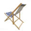 Chaise longue pliante Populus