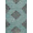 One-of-a-Kind 3'7" X 5'6" New Age Wool Area Rug in Green