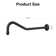 Wall Mounted Extended Shower Arm
