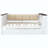 Wood Daybed With Storage Shelves, Upholstered Backrest,USB And Trundle-699733966