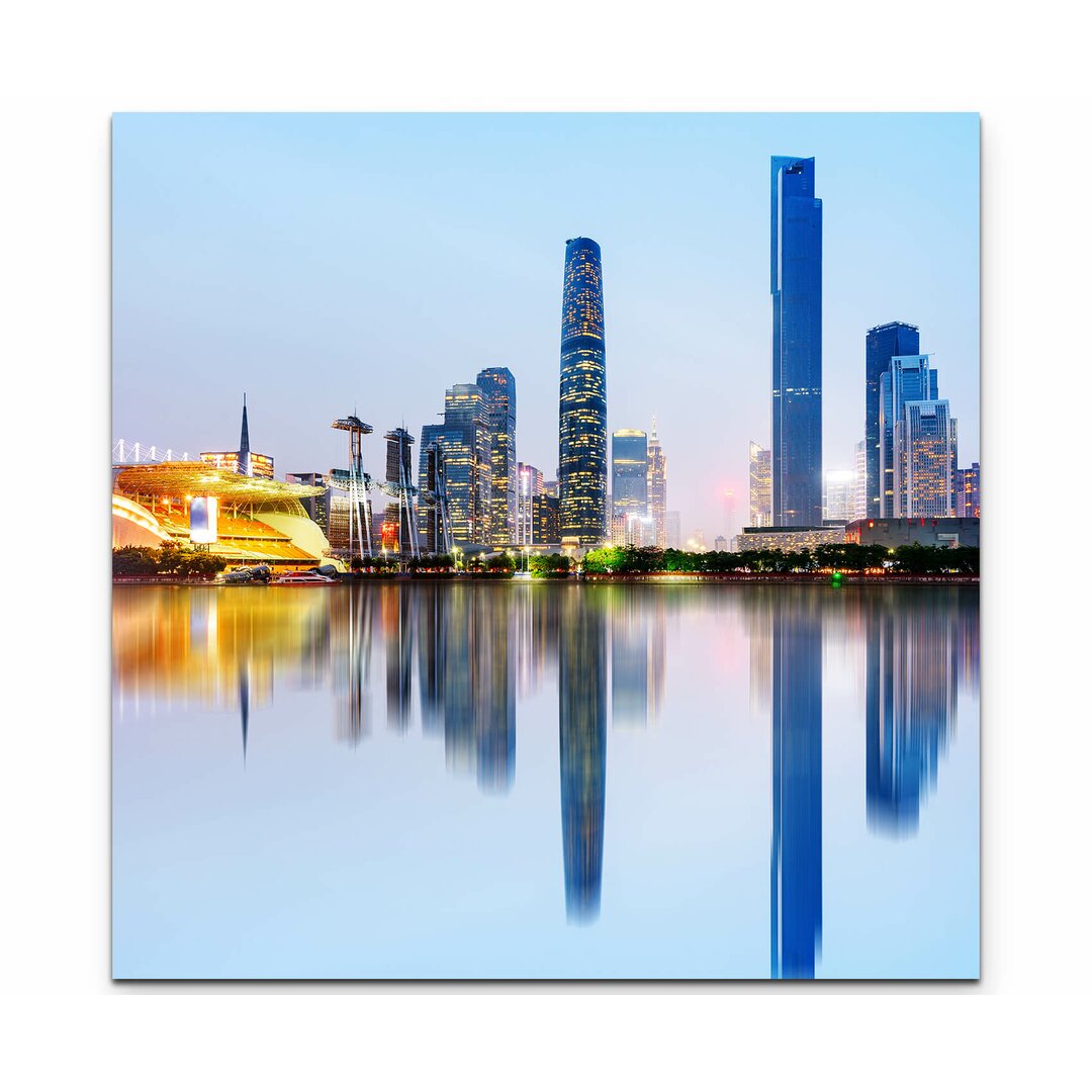 Leinwandbild Skyline Guangzhou – China