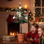 1.97' H Artificial Pine Christmas Tree